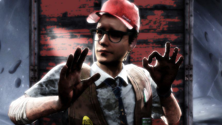 High Quality DBD Dwight Blank Meme Template