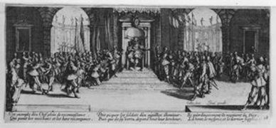 The Awarding of Honours, Plate 18 from