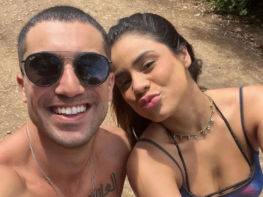 Lexa e o namorado, Ricardo Vianna - Reprodução / Instagram