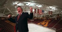 Al Shaver, voice of the North Stars, dies at 96.