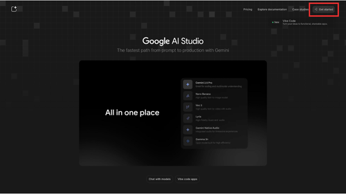 知識遊牧工作室 部落格 五分鐘搞懂 Google AI Studio！ 一站式體驗 Gemini 系列模型