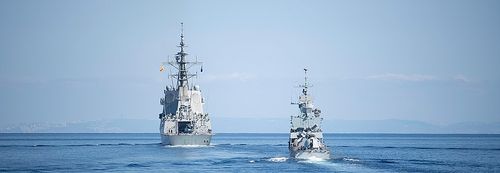 standing nato maritime group 2 visit to port of haifa vii