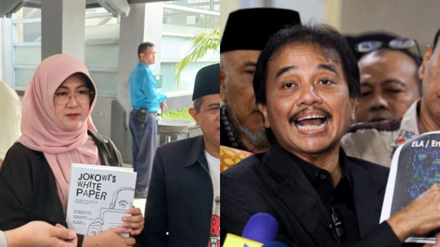 Ternyata 2 Alasan Ini buat Roy Suryo Cs Dijadikan Tersangka di Kasus Tudingan Ijazah Palsu Jokowi