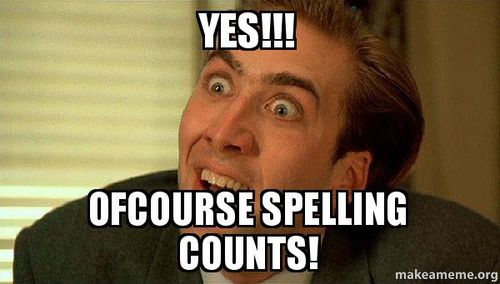 Sarcastic Nicholas Cage meme