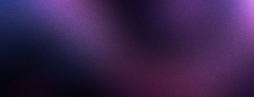 Deep Purple Color Gradient Background with a Grainy Texture