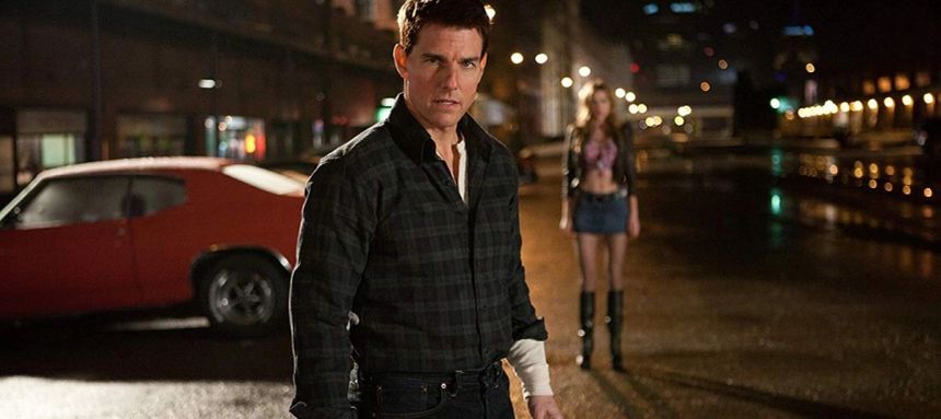 Poster oficial do filme Jack Reacher O Último Tiro 2012 com Tom Cruise