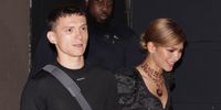 Zendaya Offers a Rare Glimpse of Her Engagement Ring While Walking Dogs With Tom Holland