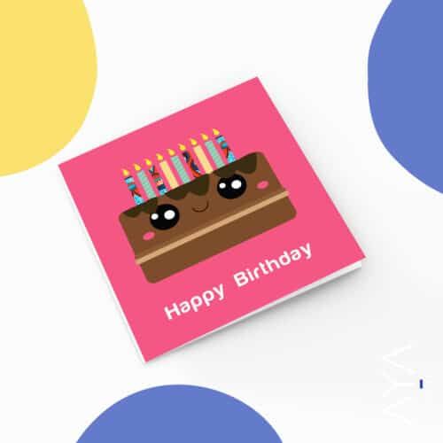 AYA Cards Happy Birthday Kids (female)