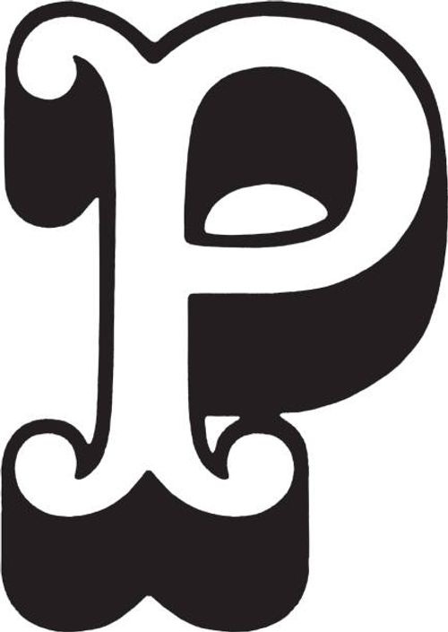 p - p-hat-symbol stock illustrations