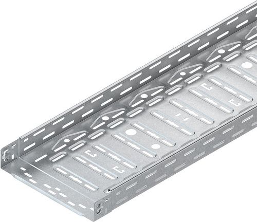 Cable tray light, with integrated splice plate, 3m, height 60 mm, width 300 mm