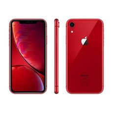 Apple iPhone XR, US Version, 64GB, Red - T-Mobile (Renewed)