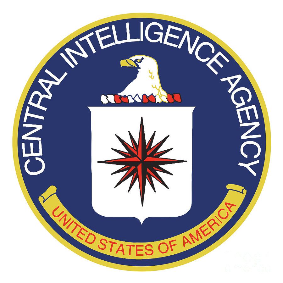 CIA Logo Digital Art by Bigalbaloo Stock