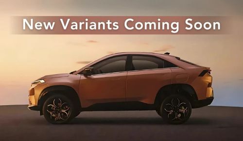 Tata Curvv EV New Variant Launch
