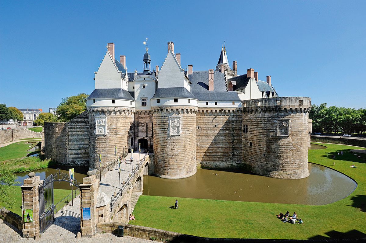 ChÃ¢teau des Ducs de Bretagne, la renaissance d'une forteresse - DÃ©tours ...