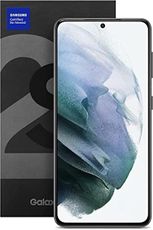 Samsung Galaxy S21 5G (128GB, 8GB) 6.2" AMOLED 120Hz, Snapdragon 888, Global 5G Volte Fully Unlocked (AT&T, Verizon, T-Mobile, Global) G991U1 (w/ 25W Charge Cube & Fast Wireless Charger, Gray)