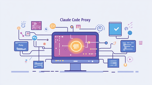 突破限制：使用 Claude Code Proxy 让 Claude Code 自由连接任意模型