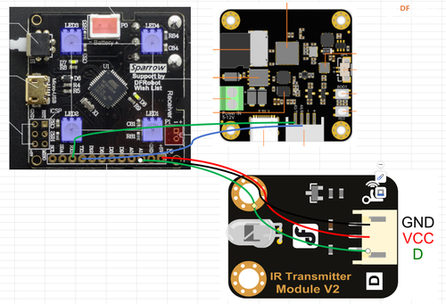 ESP32-S3 AI 智能摄像头模块作为机器人的大脑1图18