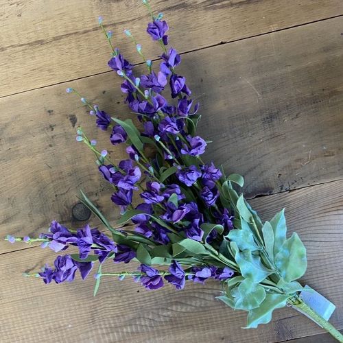 Dark Purple Flower Bouquet