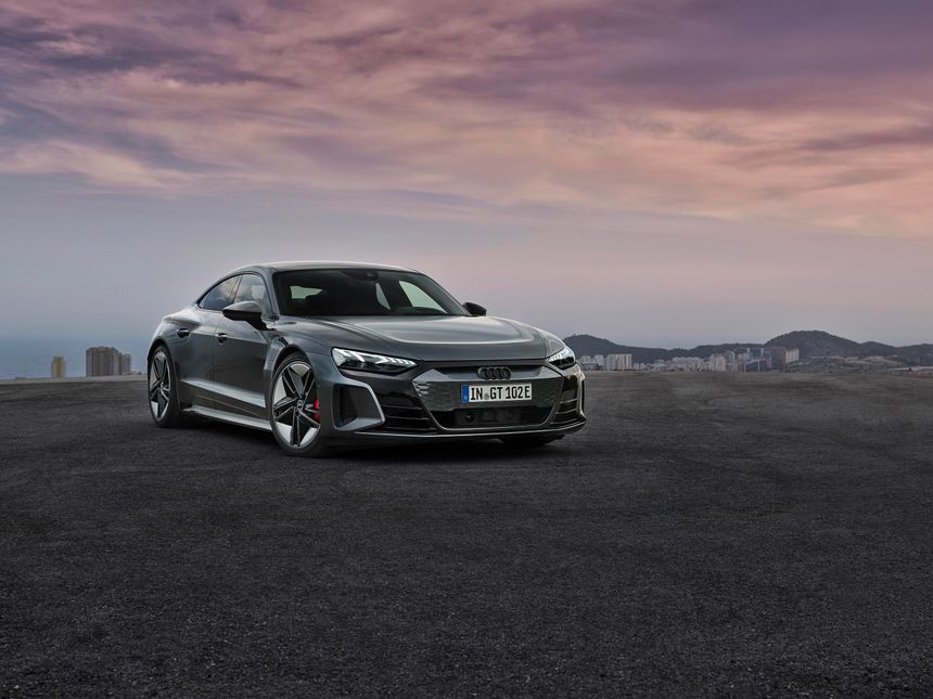 Audi e-tron GT