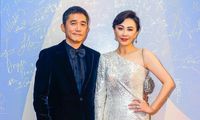 Hong Kong actress Carina Lau and husband Tony Leung enjoy date in France - VnExpress International