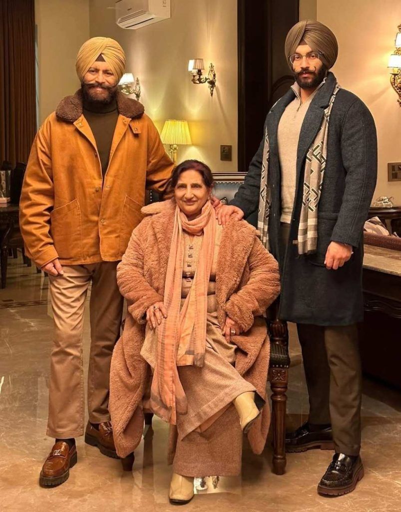Pratham Singh Khandpur Family