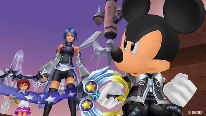 Kingdom Hearts 1.5 + 2.5 HD Remix Screen