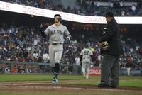 Childhood Giants fan Judge relishes return to ‘special' Oracle Park - Yahoo Sports