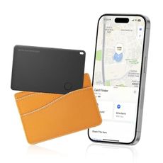 [Apple MFi Certified] Apple MFi Find My Tracker, iOS Exclusive, 4-Year Battery, IP68 Waterproof, 95dB Alarm, Keys Finder and Item Locator for Keys, Bags, and Passport.（2025 Model）(1 Pick)