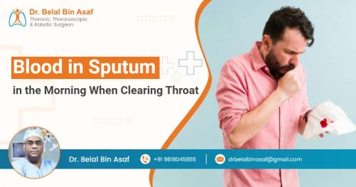 Blood in Sputum When Clearing the Throat in the Morning