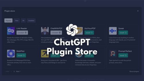 Chatgpt Plugin Store
