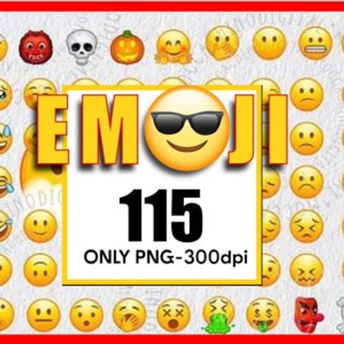 iOS Emoji PNG,  115 Separated Emoji Png , Face emotion png, Emoji PNG,Emoji Clipart , Emoji stickers, Iphone emoji, emoji clipart