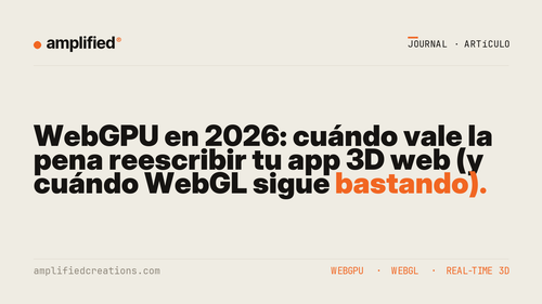 Fluidos en tiempo real con Rust y WebGPU: guía para devs indie