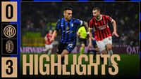 DEFEAT FOR THE NERAZZURRI | INTER 0-3 MILAN | HIGHLIGHTS | COPPA ITALIA 2024/25 ⚫🔵🇬🇧 - YouTube