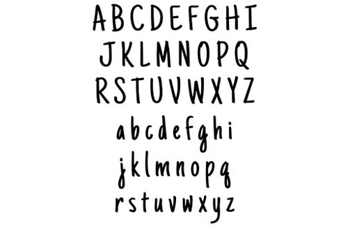 abecedario de letras bonitas para imprimir