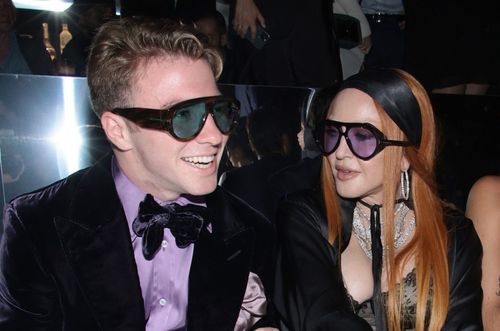 Rocco Ritchie and Madonna