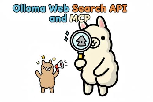 Ollama：Web搜索API和MCP