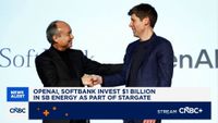 OpenAI, SoftBank invest $1 billion in SB Energy as part of Stargate