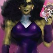 r/shehulk - She-Hulk drawing I did with various outfits @mal7eki