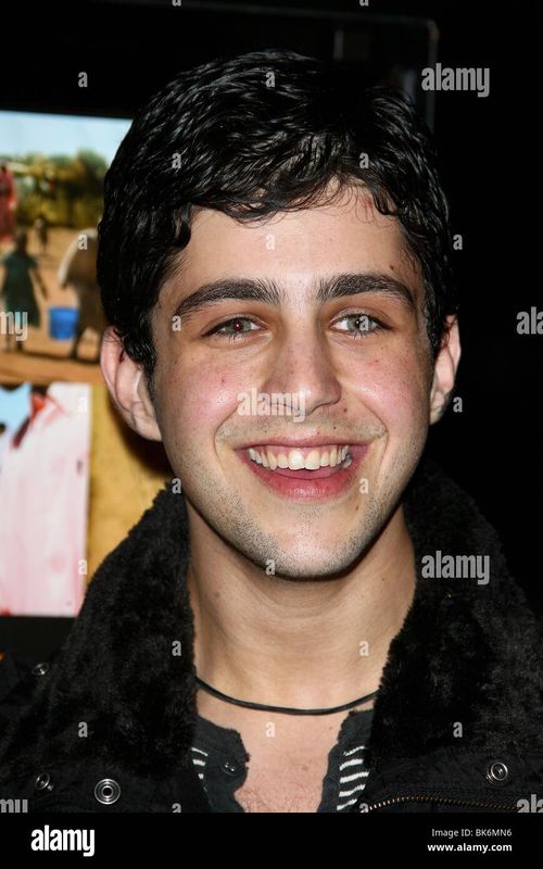 JOSH PECK DARFUR NOW LOS ANGELES PREMIERE LOS ANGELES CALIFORNIA USA 30 October 2007 - Stock Image