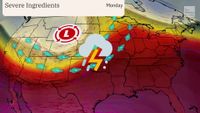 More Dangerous Severe Weather Early Next Week - Videos from The Weather Channel