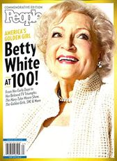 PEOPLE MAGAZINE - COMMEMORATIVE EDITION 2021 - BETTY WHITE AT 100!