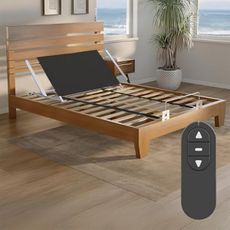Boyd Sleep King/Cal-King Adjustable Bed Kit – Turn Your Mattress & Frame Into Heads-Up Adjustable Base, Powerful Motor, Wireless Remote, Head Incline, Easy Assembly, Zero Clearance Design