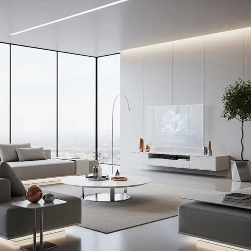 15 Futuristic Living Room Ideas for a Bold Modern Look