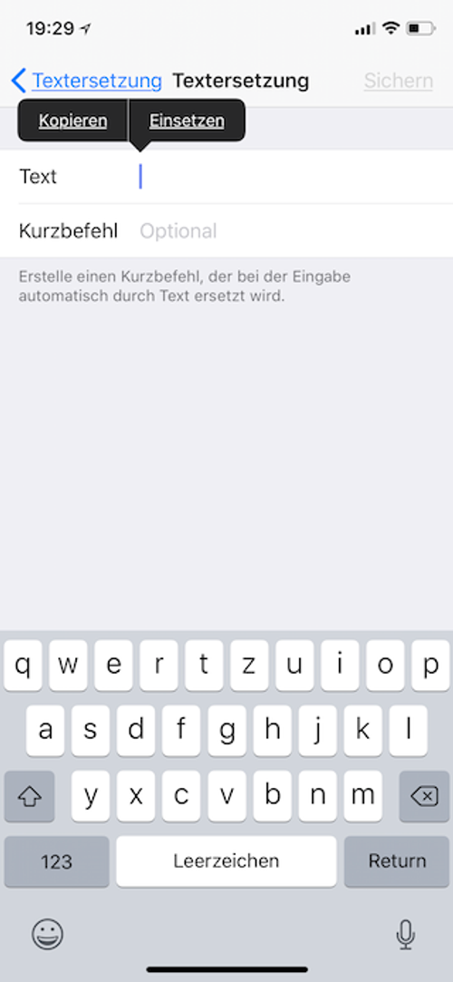 Apple-Logo als Emoji auf dem Apple iPhone iPad und Mac einsetzen Apple-Symbol einfügen