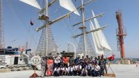 INS Sudarshini departs Oman, continues historic Lokayan-2026 voyage - The Statesman