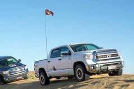 沙漠地带驾驶技巧