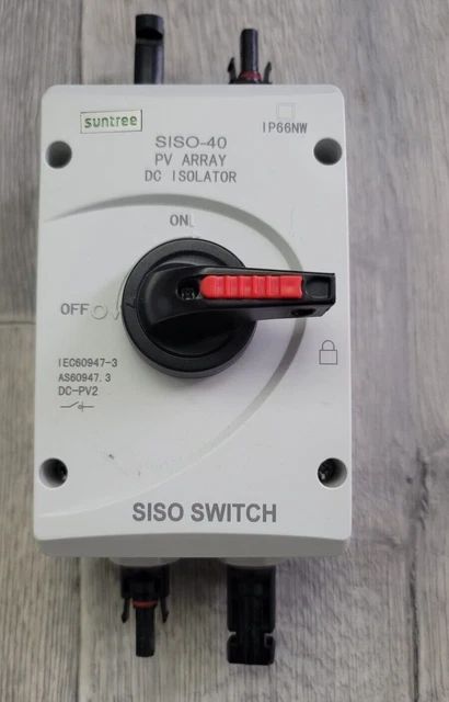 SUNTREE PV ARRAY DC ISOLATOR