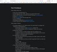 r/github - Interesting and refreshing that former GitHub CEO has such a simple homepage!