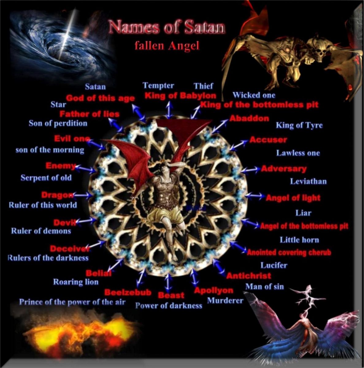 MIRACLE A.G.CHURCH: HELL