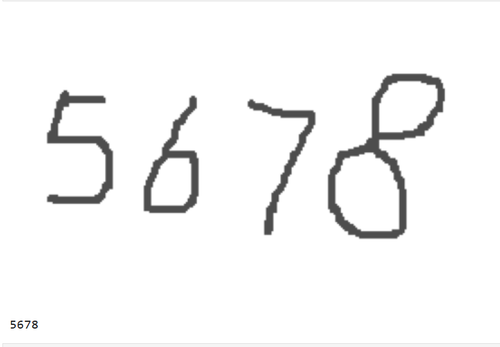 手写体数字识别